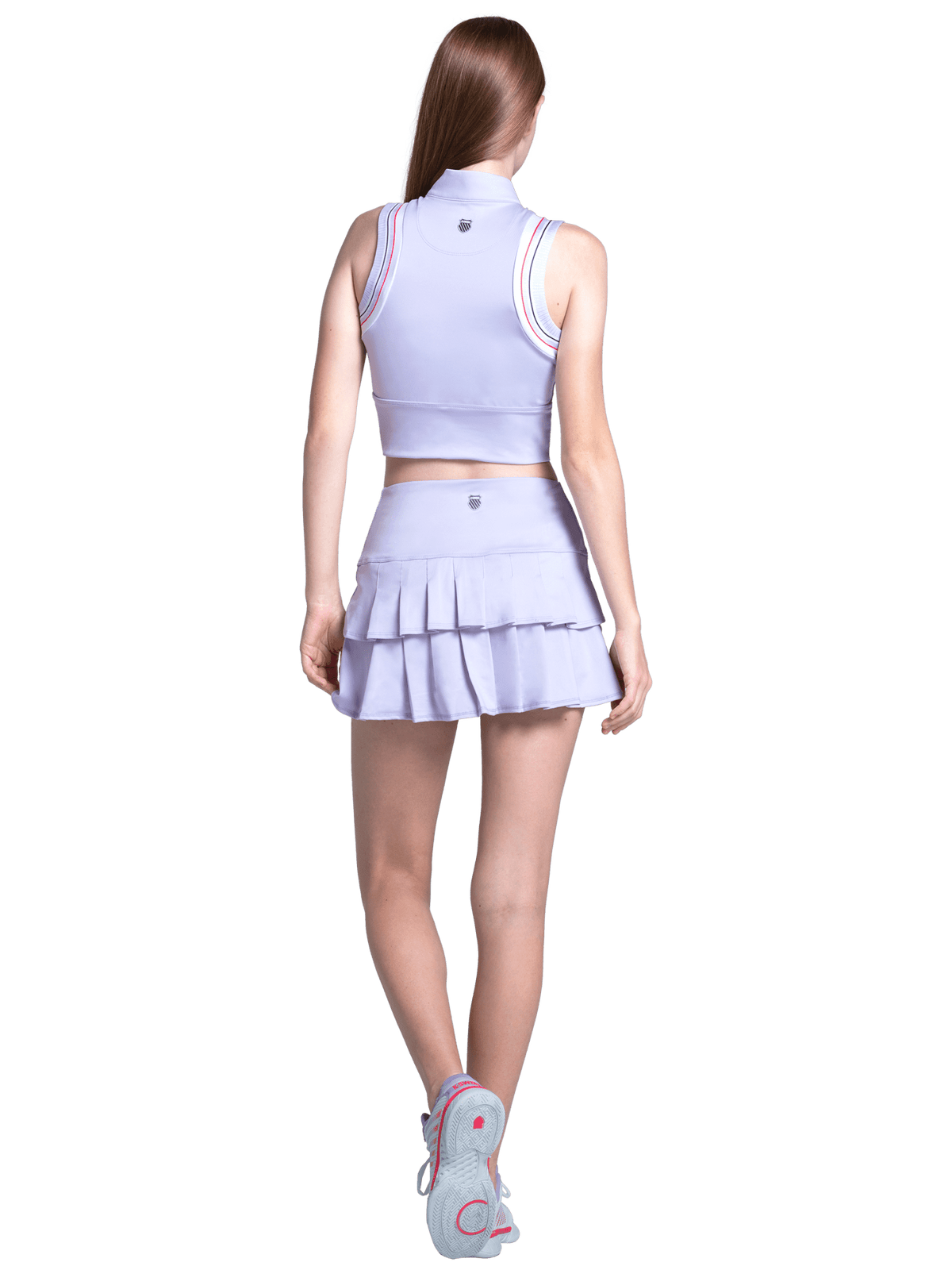 K-Swiss Exclusive - EDGE CUT CROP TANK