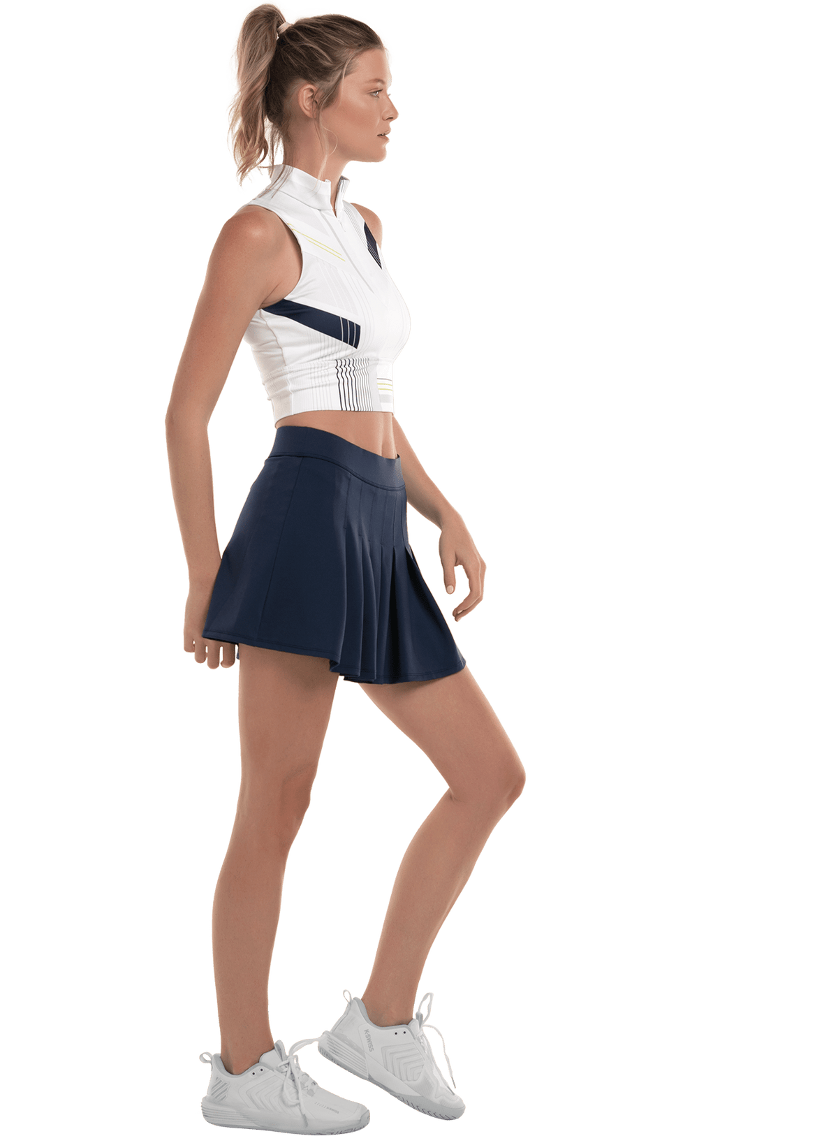 K-Swiss Recommended - ACCELERATE CROP TANK