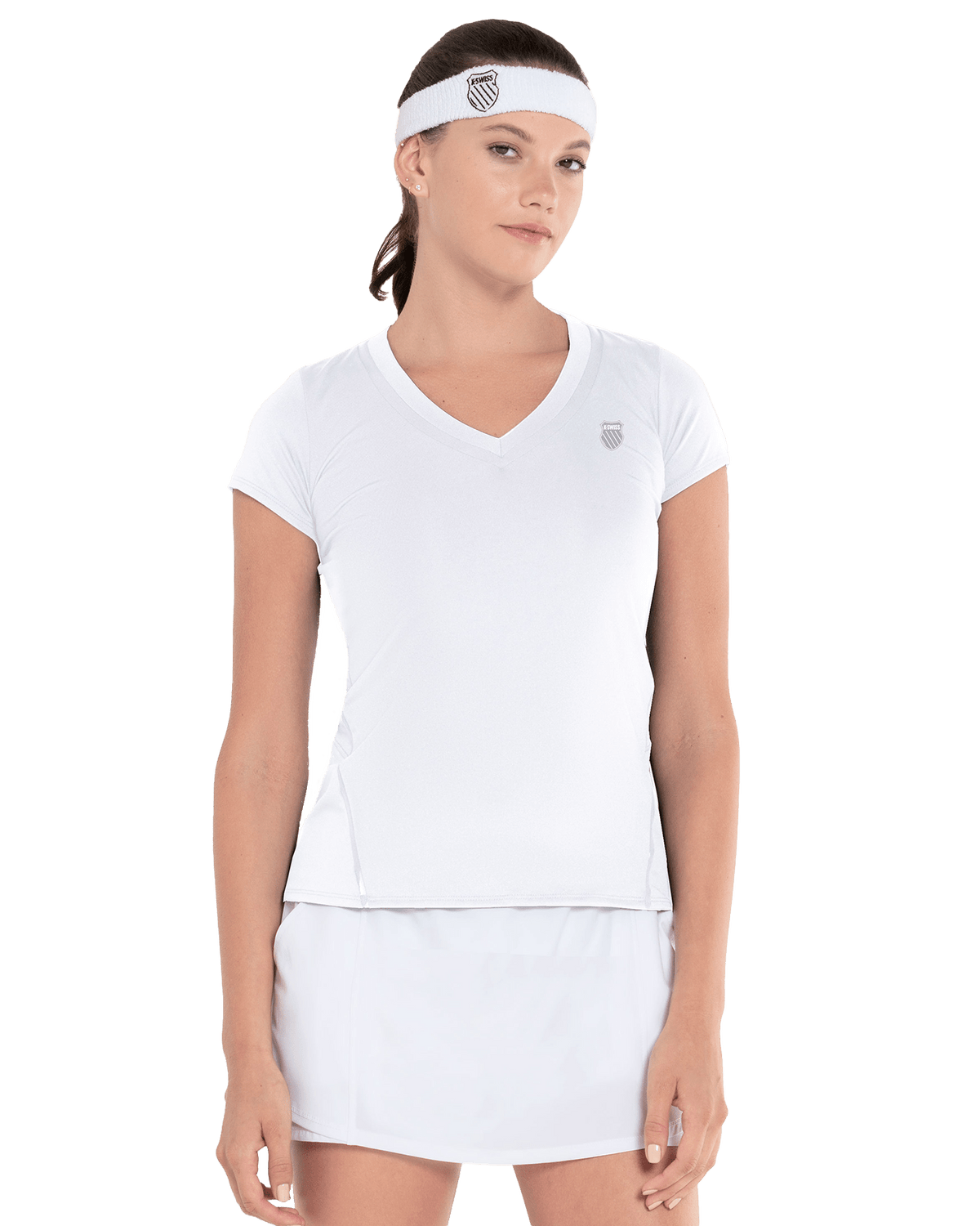 K-Swiss Quality - EXCEL V-NECK S/S