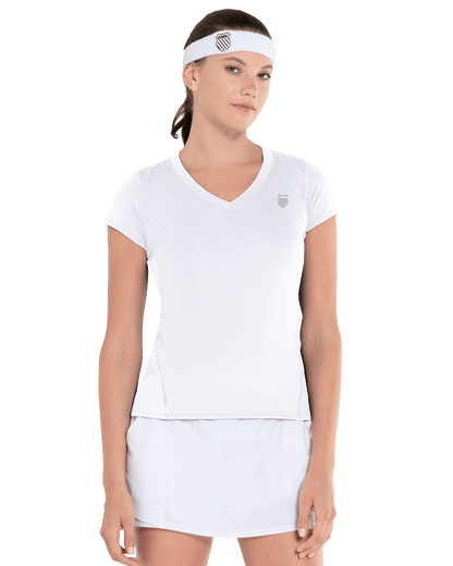 K-Swiss Quality - EXCEL V-NECK S/S