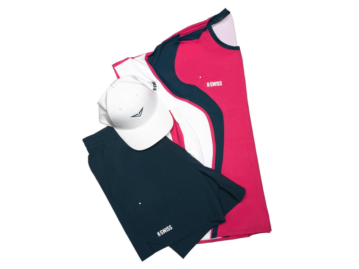 K-Swiss Top Pick - RUBLEV AO M.F.P. SHIRT