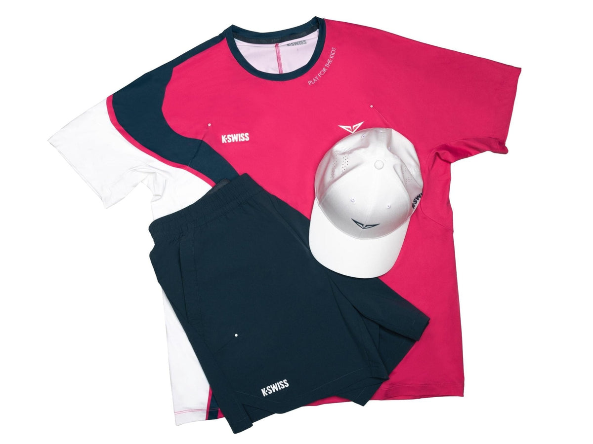 K-Swiss Top Pick - RUBLEV AO M.F.P. SHIRT