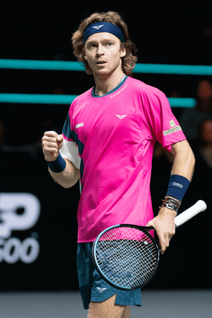 K-Swiss Top Pick - RUBLEV AO M.F.P. SHIRT
