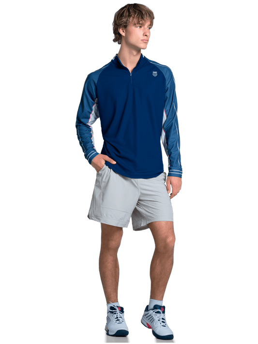 K-Swiss Premium - NOR CAL 1/4 ZIP L/S