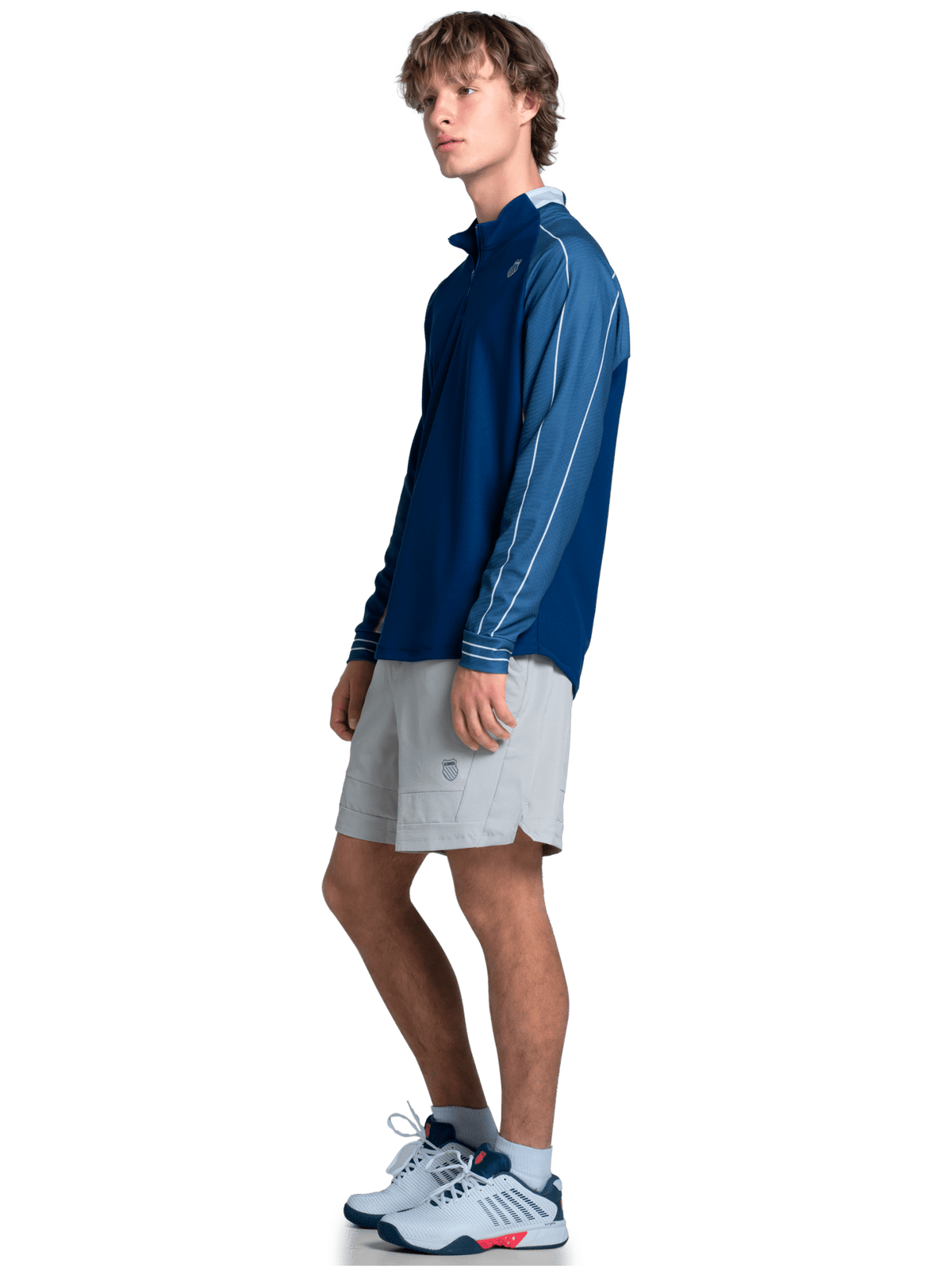 K-Swiss Premium - NOR CAL 1/4 ZIP L/S