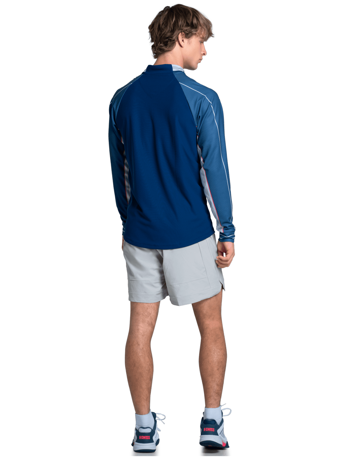 K-Swiss Premium - NOR CAL 1/4 ZIP L/S