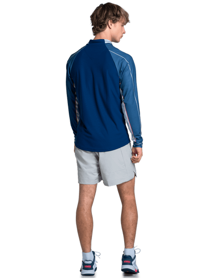 K-Swiss Premium - NOR CAL 1/4 ZIP L/S
