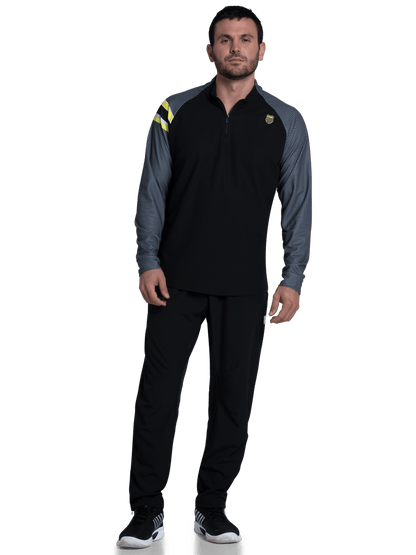 K-Swiss Popular - STRIKER 1/4 ZIP L/S