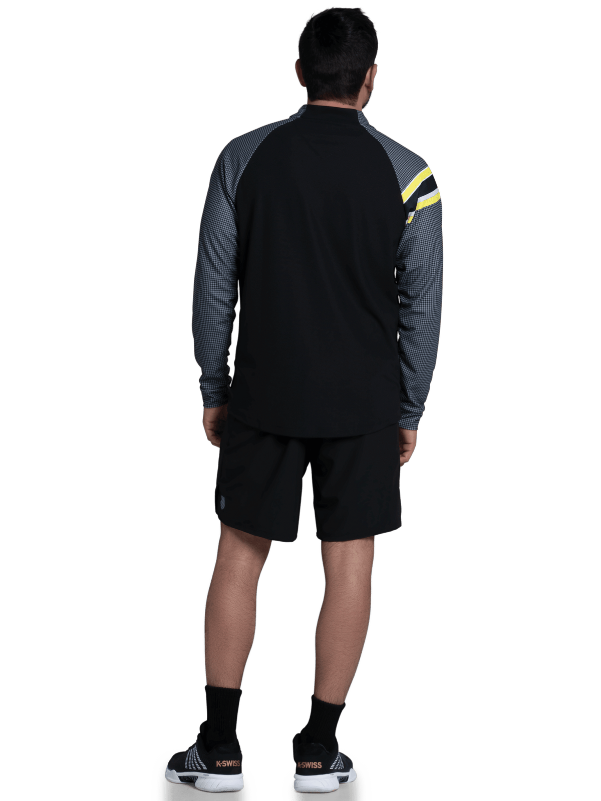 K-Swiss Popular - STRIKER 1/4 ZIP L/S