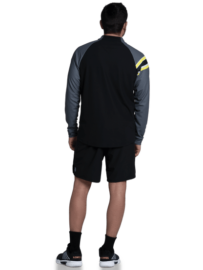 K-Swiss Popular - STRIKER 1/4 ZIP L/S