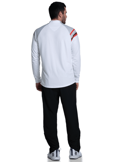 K-Swiss Best Price - SIDELINE 1/4 ZIP L/S
