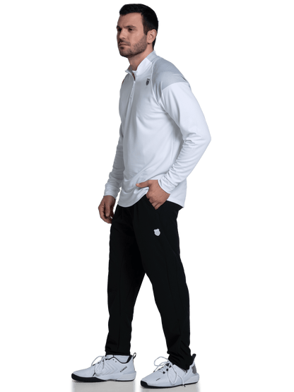 K-Swiss Best Price - SIDELINE 1/4 ZIP L/S