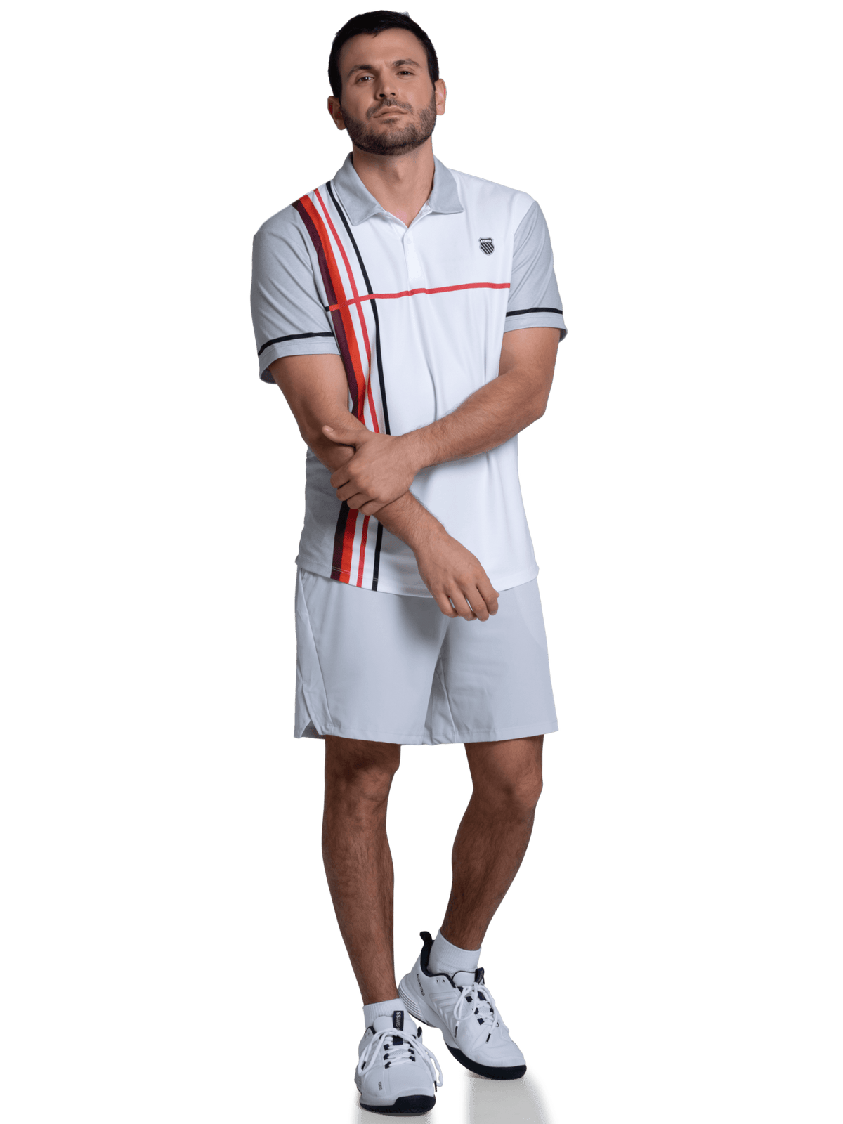 K-Swiss Everyday - SIDELINE POLO S/S