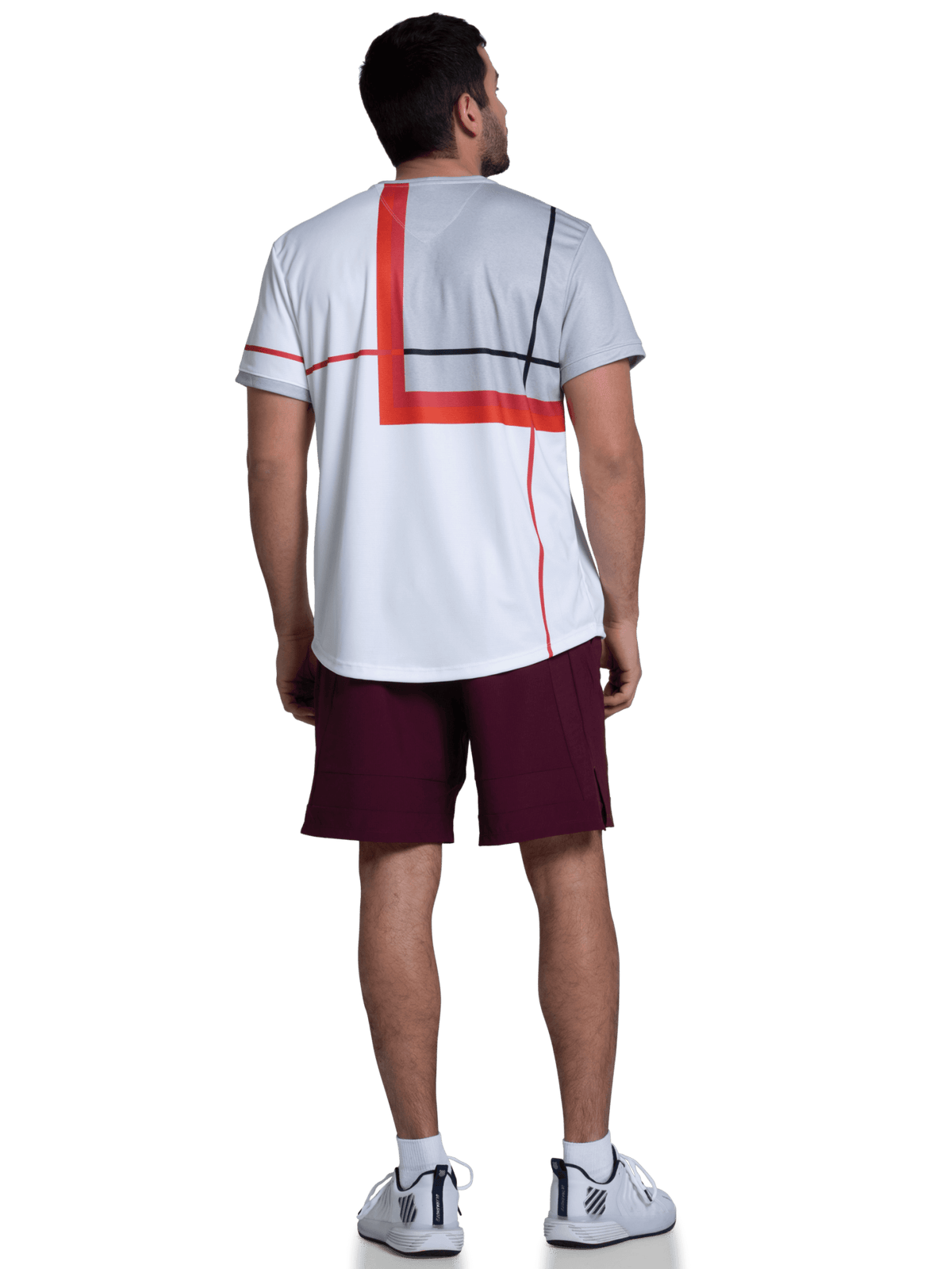 K-Swiss Classic - BORDERLINE S/S T-SHIRT