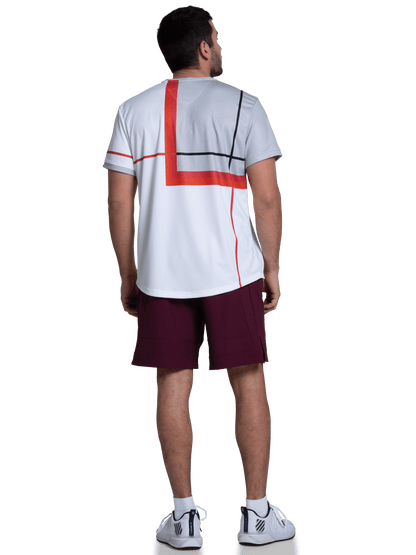 K-Swiss Classic - BORDERLINE S/S T-SHIRT