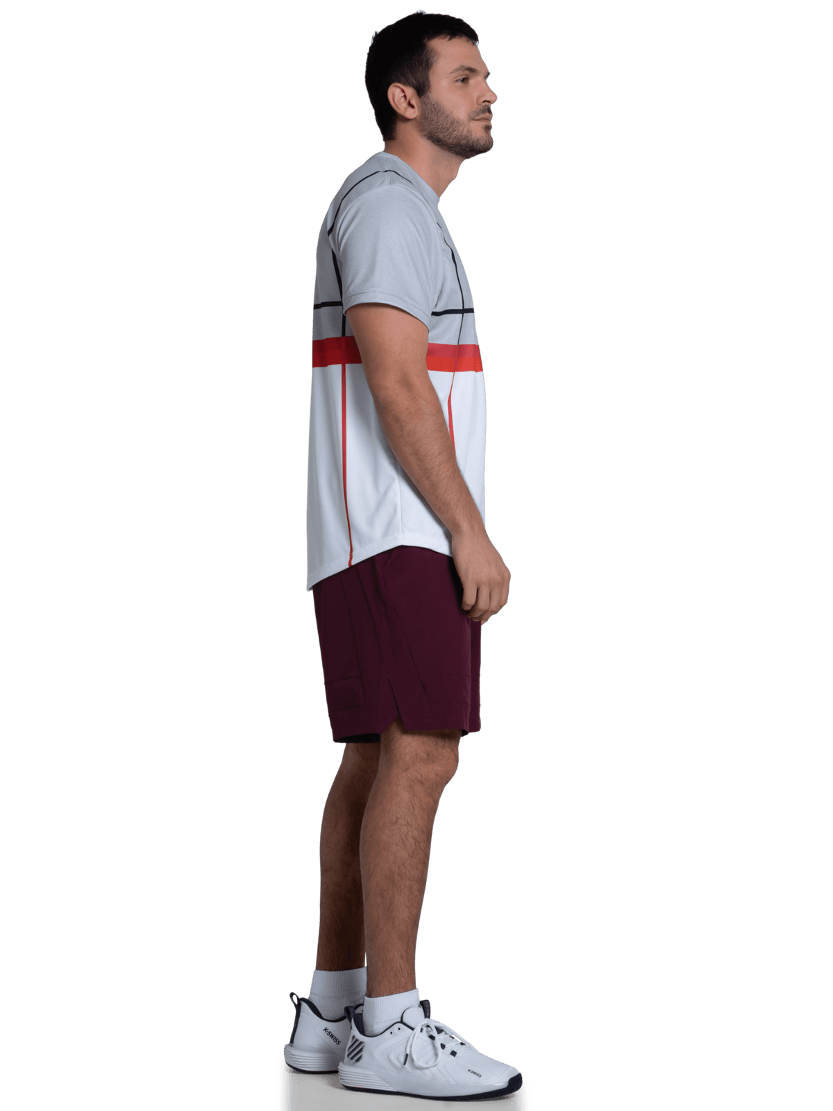 K-Swiss Classic - BORDERLINE S/S T-SHIRT