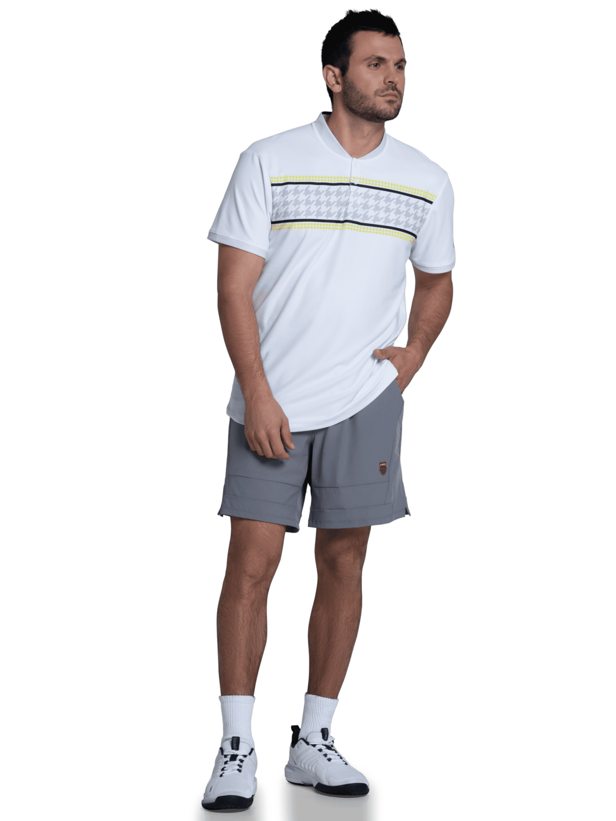 K-Swiss Premium - RIP STOP SHORT-7"