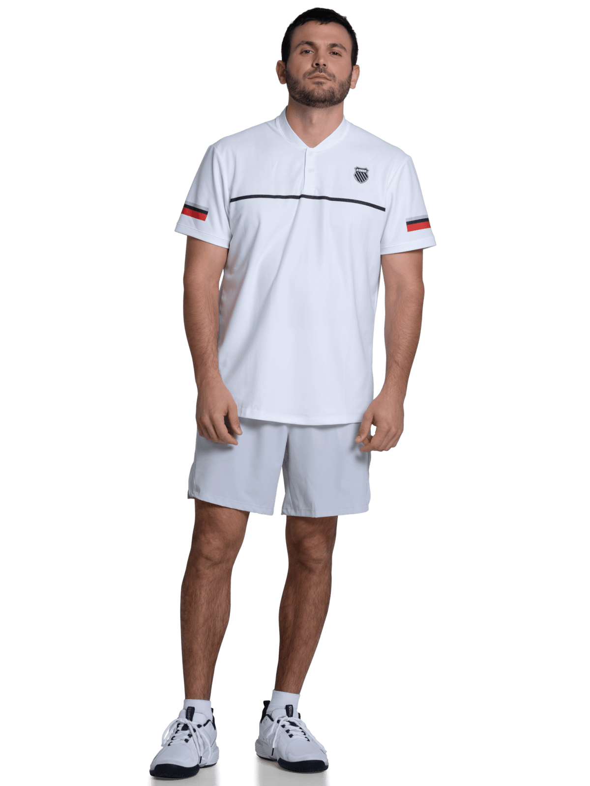 K-Swiss Recommended - BASELINE HENLEY S/S