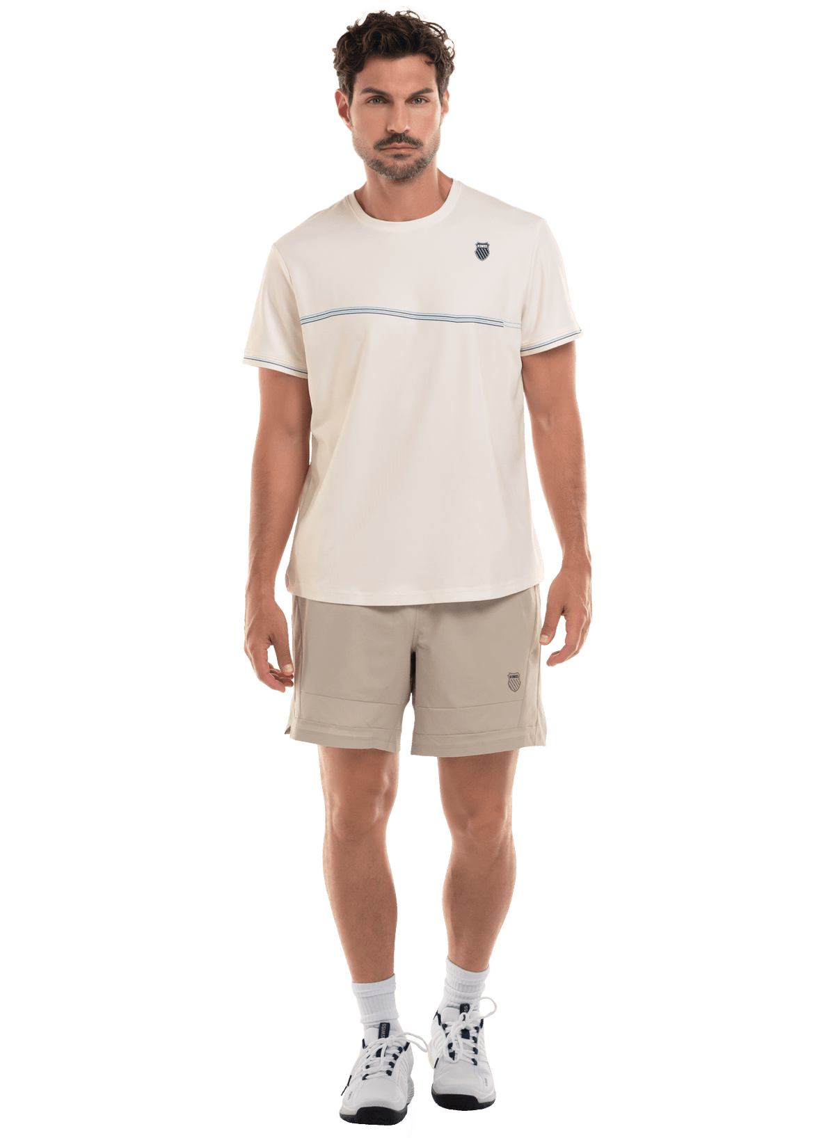 K-Swiss Everyday - CAPRI WAVE T-SHIRT S/S