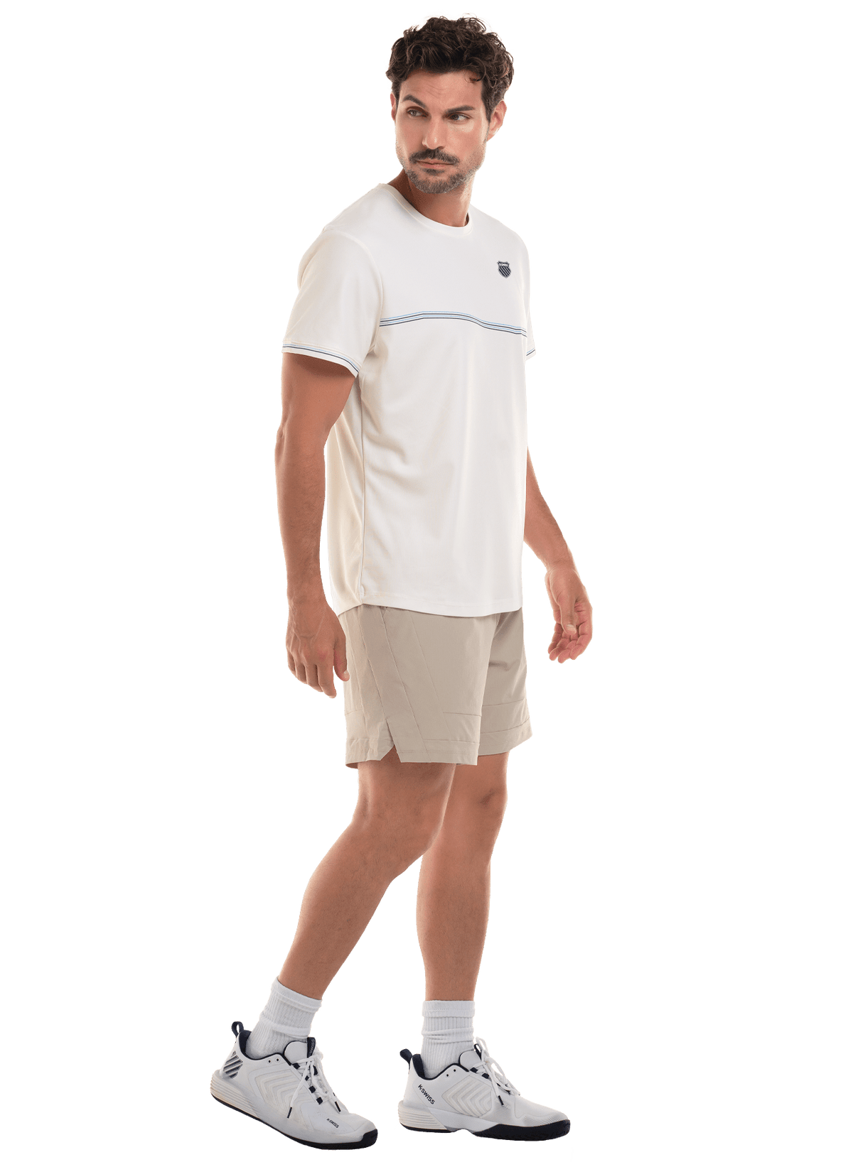 K-Swiss Everyday - CAPRI WAVE T-SHIRT S/S