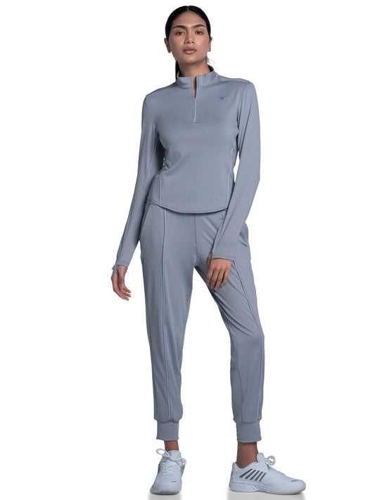 K-Swiss Premium - EDGE 1/4 ZIP L/S