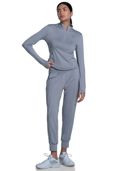 K-Swiss Premium - EDGE 1/4 ZIP L/S