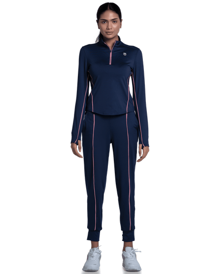 K-Swiss Smart Buy - EDGE 1/4 ZIP L/S