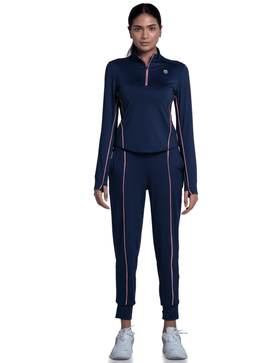 K-Swiss Smart Buy - EDGE 1/4 ZIP L/S