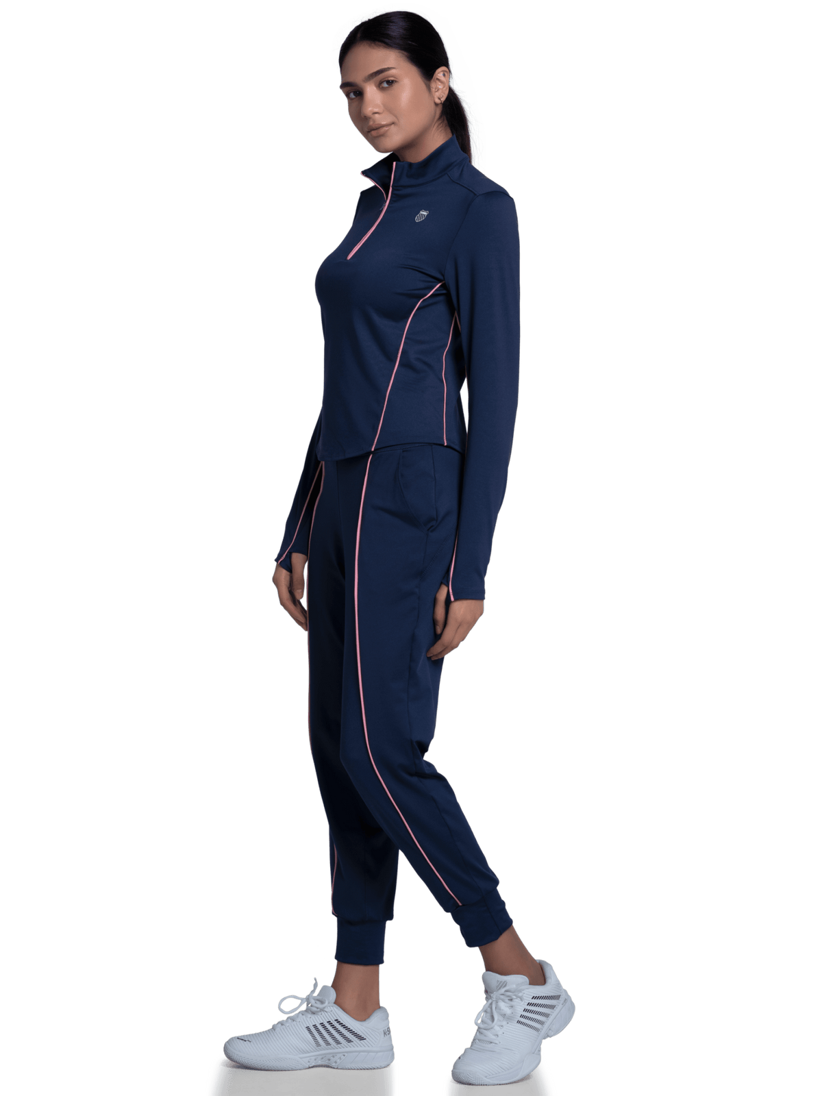 K-Swiss Smart Buy - EDGE 1/4 ZIP L/S