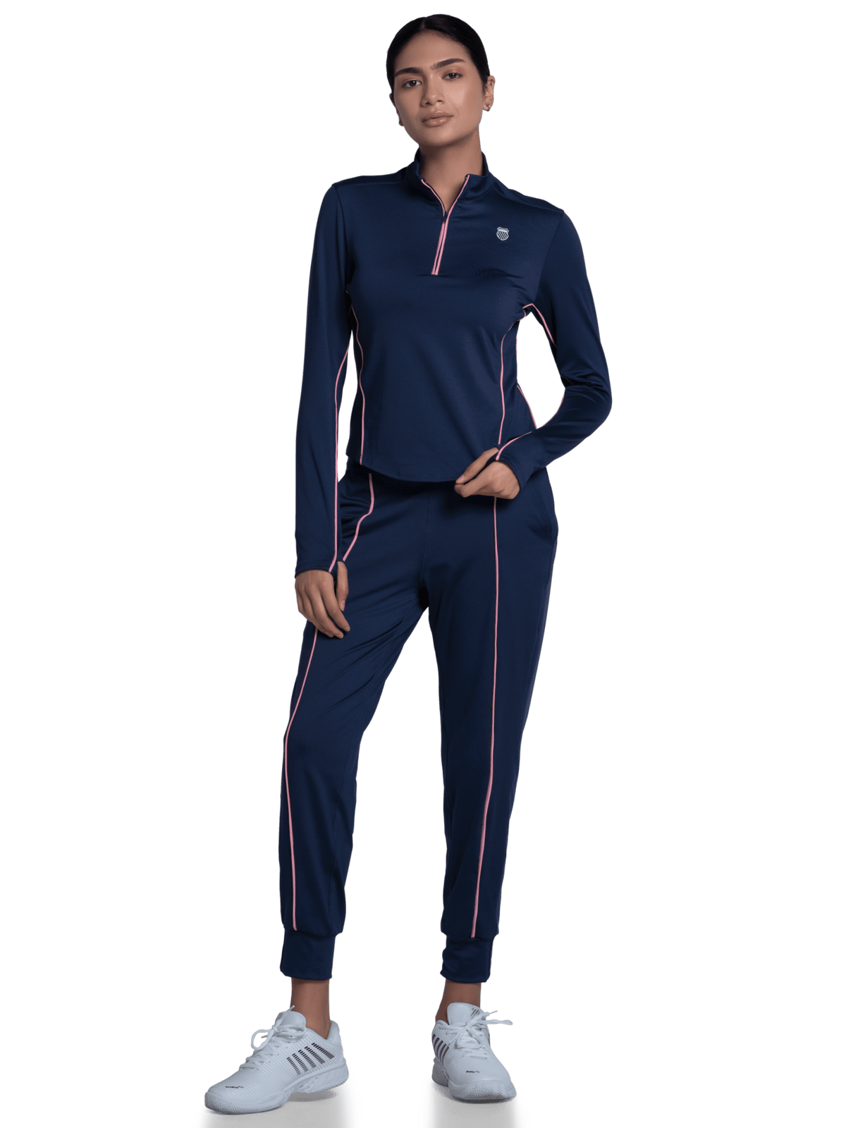 K-Swiss Smart Buy - EDGE 1/4 ZIP L/S