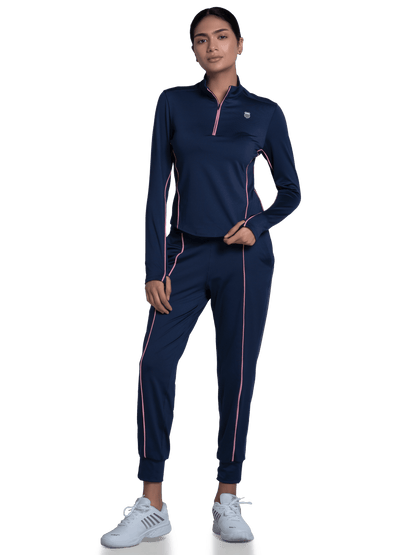 K-Swiss Smart Buy - EDGE 1/4 ZIP L/S
