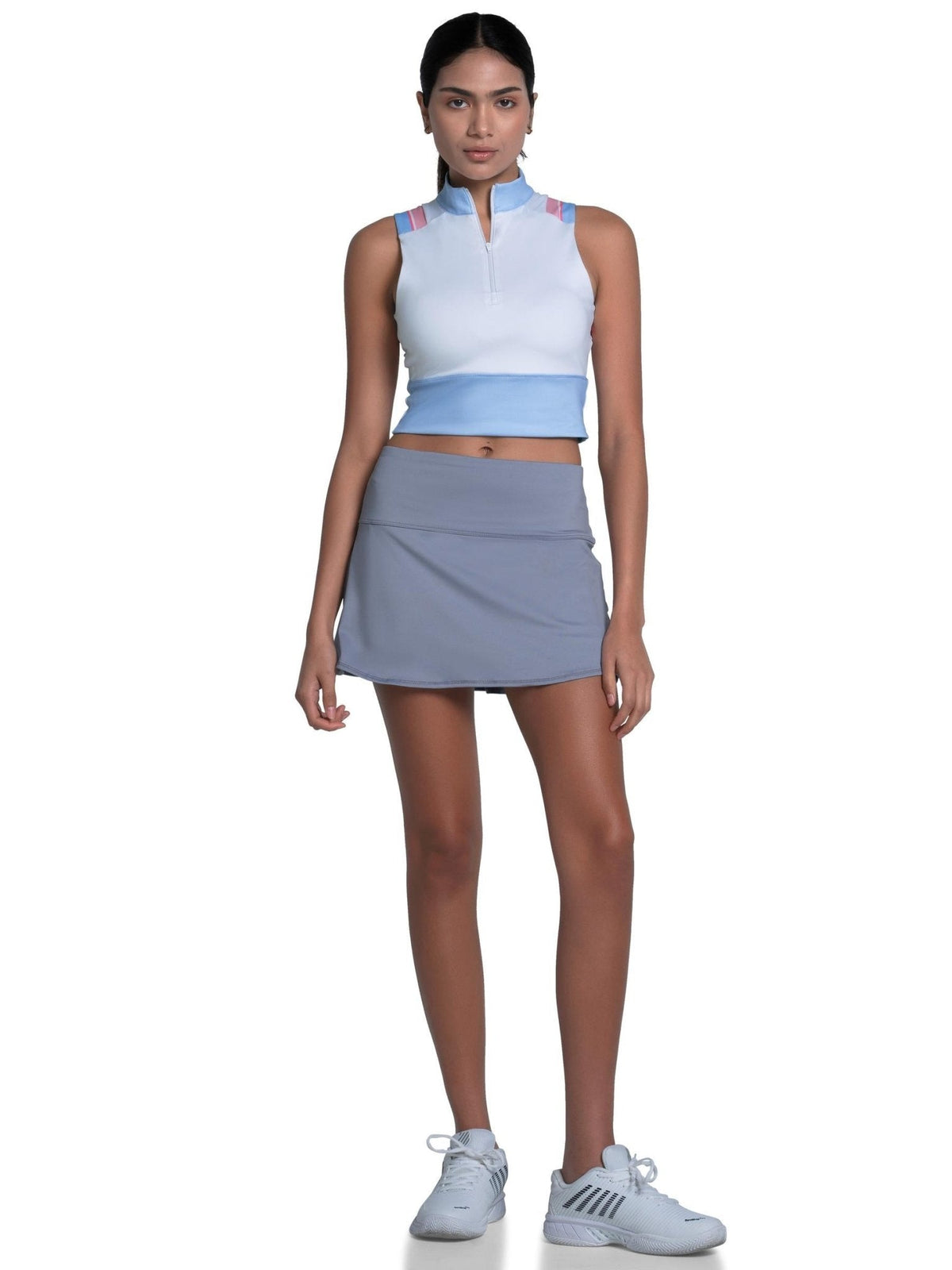 K-Swiss Popular - EDGE CUT CROP TANK