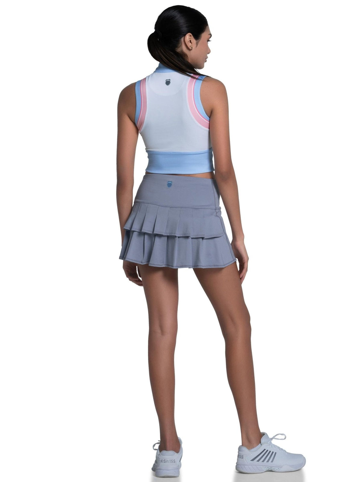 K-Swiss Popular - EDGE CUT CROP TANK