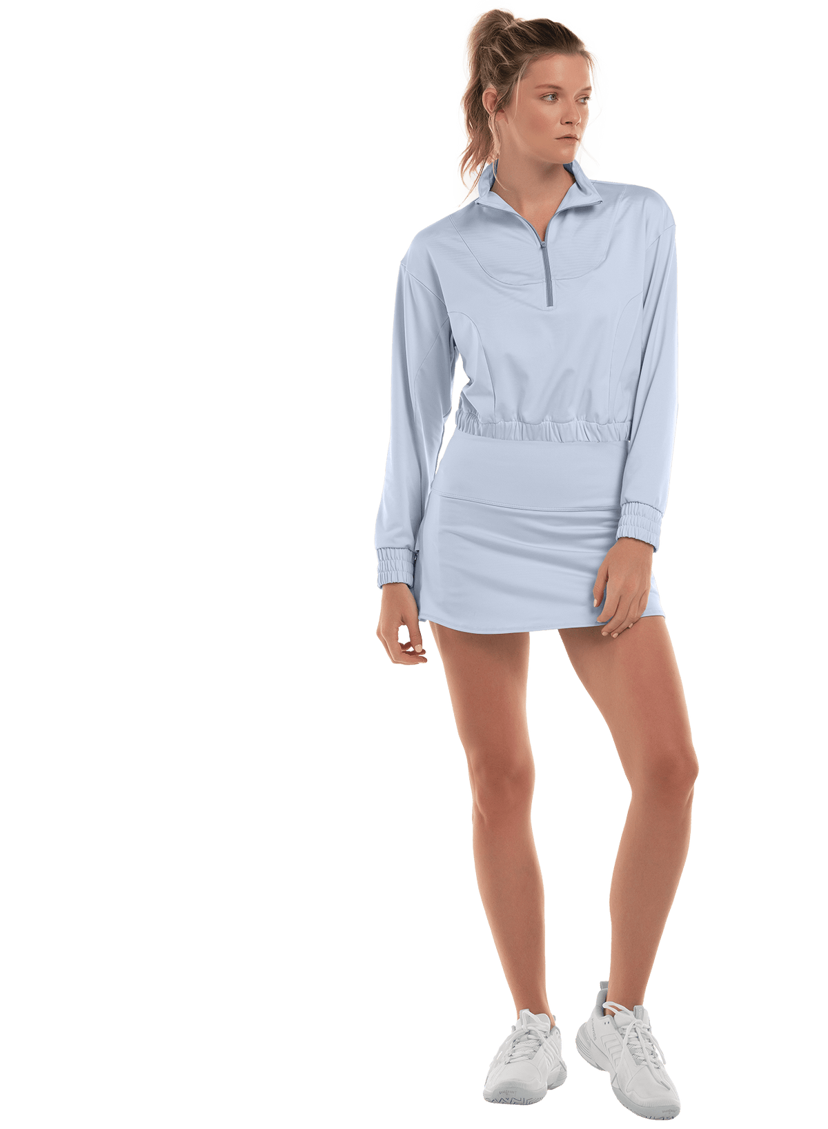 K-Swiss Deals - ELEVATE 1/4 ZIP L/S