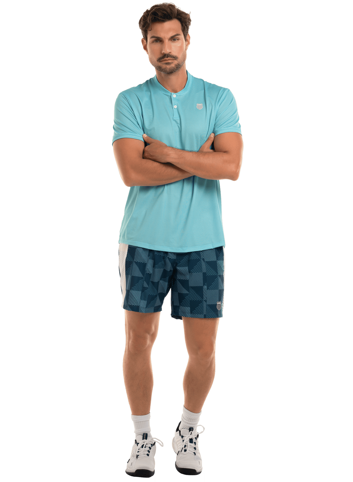 K-Swiss Signature - BLUE HEAT SHORT-7"