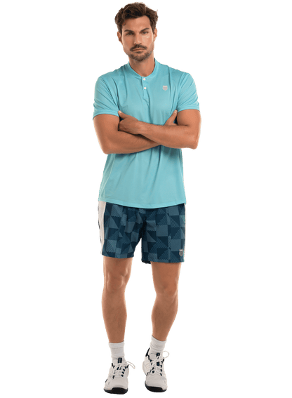 K-Swiss Signature - BLUE HEAT SHORT-7"