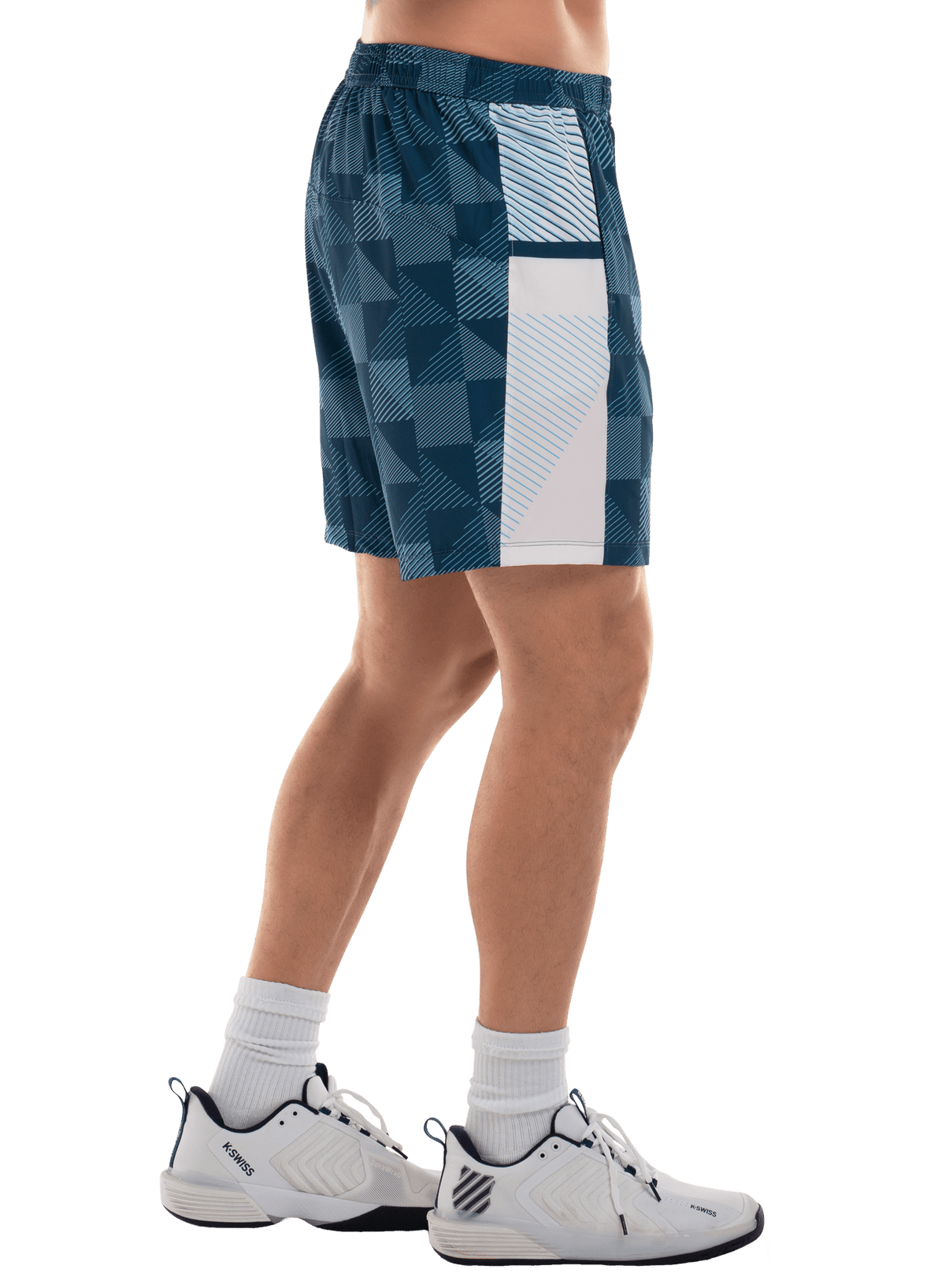 K-Swiss Signature - BLUE HEAT SHORT-7"