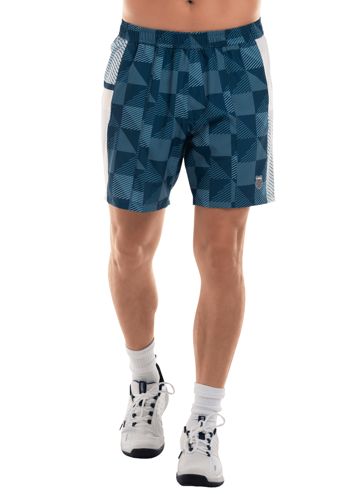 K-Swiss Signature - BLUE HEAT SHORT-7"