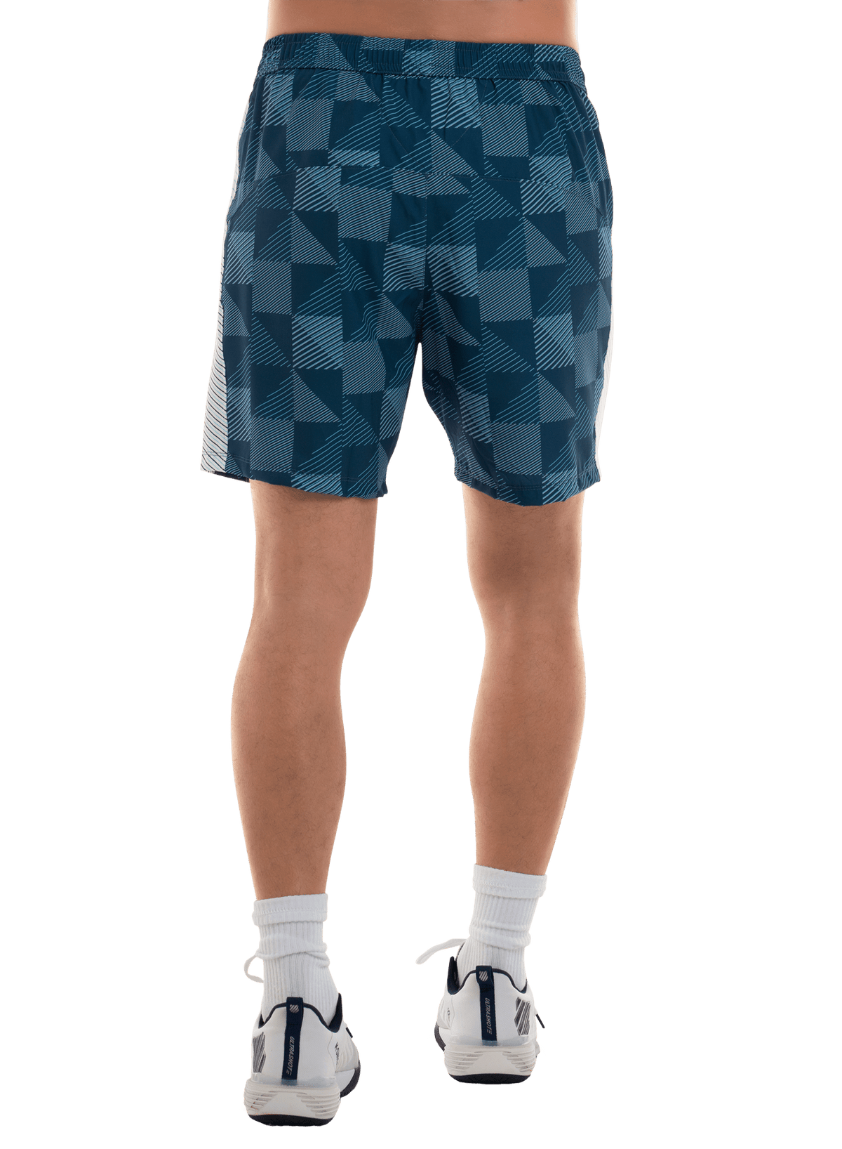 K-Swiss Signature - BLUE HEAT SHORT-7"
