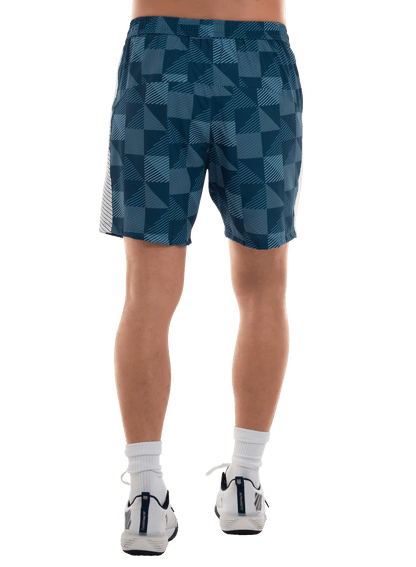 K-Swiss Signature - BLUE HEAT SHORT-7"